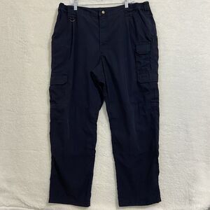 5.11 Tactical Series pants men's 42x32 Rip Stop Pant Navy Color